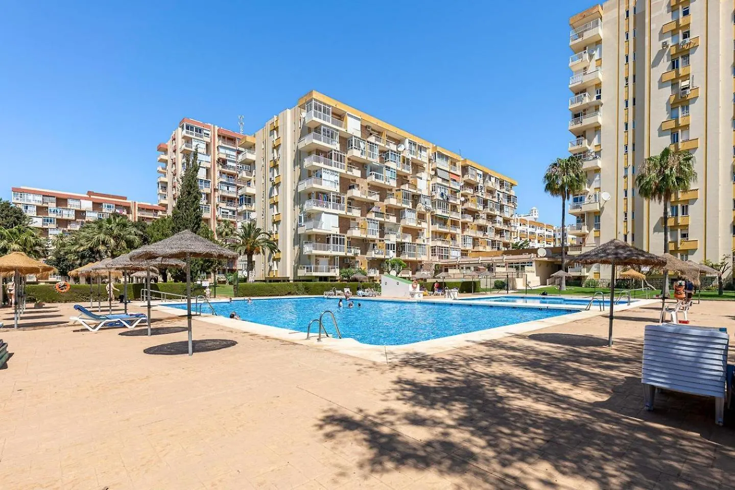 Appartement Benalma Home - Hermoso Estudio Cerca De La Playa Y De Todo! Benalmádena